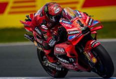 Raih Kemenangan di Sachsenring, Bagnaia Rebut Puncak Klasemen MotoGP