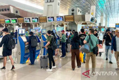 Kemenhub Turunkan Status Internasional 17 Bandara di Indonesia, BPS Ungkap Alasannya