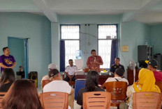 Dishub Belitung Silahturahmi Dengan Penyewa Kios Terminal