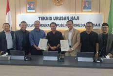 BPKH Limited Sediakan 2,4 Juta Porsi Makanan untuk Jamaah Haji Indonesia di Mekkah