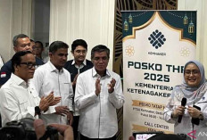 Pastikan Hak Pekerja Terpenuhi, Kemnaker Luncurkan Posko THR 2025