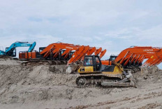 Satgas PKH Halilintar Gerebek Tambang Ilegal, Belasan Alat Berat Diamankan