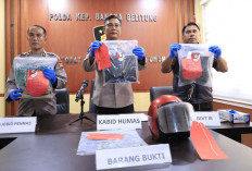 Oknum PNS Bakar Kantor Dishub Babel, Kesal Kenaikan Pangkat Tak Ditandatangani Kadis