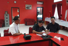 Pilkada 2024 Belitung, Mantan Ketua DPD KNPI Ambil Formulir Pendaftaran