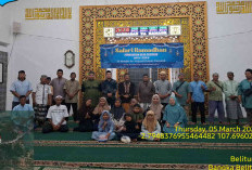 Pemdes Cerucuk Gelar Safari Ramadan 1447 H, Serahkan Bantuan untuk Dua Masjid