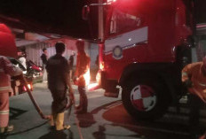 Kamar Warga di Jalan Madura Belitung Terbakar, Diduga Gara-gara Ini