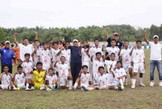 Belitong FC Adakan Seleksi U15, Manajemen Ingin Ulangi Prestasi 2024