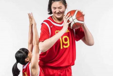 Mengenal Sosok Zhang Ziyu, Pebasket 17 Tahun Setinggi 2,2 Meter Asal Tiongkok