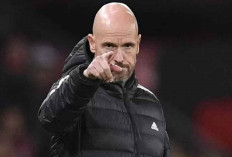 Kontrak Erik ten Hag dengan Manchester United Diperpanjang hingga 2026