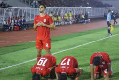 Timnas Indonesia U-23 Bantai Brunei 7-0 di Babak Pertama, Jens Raven Borong 5 Gol