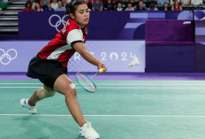 Gregoria Mariska Atlet Indonesia Satu-Satunya Meraih Medali di Olimpiade Paris 2024