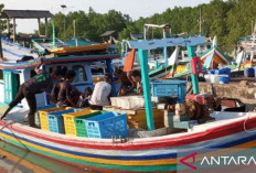 HNSI Minta Nelayan Bangka Waspada Cuaca Buruk Mengintai