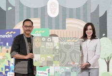 Kerja Sama dengan Otorita IKN, Bank Mandiri Hadirkan e-money Edisi Khusus Nusantara