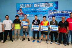 Kejuaraan Tenis Meja Porgab PTMSI Belitung 2026 Berakhir, Berikut Pemenangnya