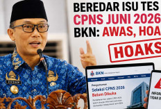 BKN Buka Suara soal Isu Tes CPNS Juni 2026, Pelamar Jangan Terkecoh Hoaks