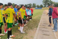 Turnamen Festival Sepakbola U -14, Tim PWI Belitung Target Raih Juara SIWO Babel