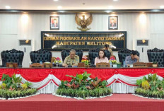 Ini Agenda DPRD Belitung 2024-2029 Sehari Setelah Dilantik