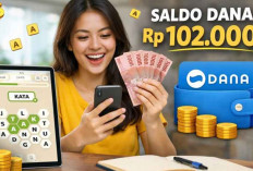 Main Susun Kata Berpotensi Dapat Saldo DANA Gratis Rp102.000 dari Aplikasi Penghasil Uang Word Master