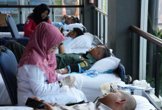 Road to Anniversary ke-7, Swiss-Belresort Belitung Perkuat CSR Lewat Donor Darah