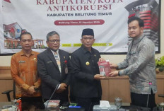 Beltim Jadi Locus Observasi Kabupaten Anti Korupsi KPK RI 2024