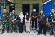 Yonif TP 845/KS Gelar Survei ke Warga, Jaring Aspirasi Soal Dampak Kehadiran TNI
