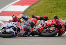 Francesco Bagnaia Marah Disebut Jadi Penyebab Tabrakan dengan Marquez
