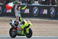 Marco Bezzecchi Gabung dengan Aprilia Racing untuk Musim MotoGP 2025