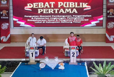 Debat Publik Pilkada Beltim 2024, Ketua KPU: Sudah Sesuai Peraturan