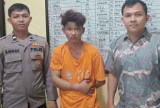 Rian Diciduk Polisi Usai Bobol Rumah di Kota Pangkalpinang