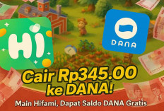 Cair Rp345.000! Main Aplikasi Penghasil Uang Ini Bisa Dapat Saldo DANA Gratis Tanpa Ribet