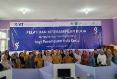 PD Aisyiyah Adakan Pelatihan Digital untuk Perempuan Usia Kerja di Belitung