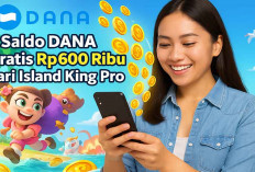 Main Island King Pro Bisa Dapat Saldo DANA Hingga Rp600.000! Ini Cara dan Triknya