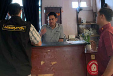 Imigrasi Tanjung Pandan Sosialisasikan Aplikasi APOA di Wilayah Beltim