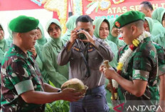 Letkol Inf Karuniawan Resmi Jabat Dandim 0414/Belitung, Siap Bertugas Menyesuaikan Diri