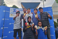 Tim POB Renang Dispora Belitung Panen 16 Medali, Open Turnamen Renang Pelajar Se Indonesia
