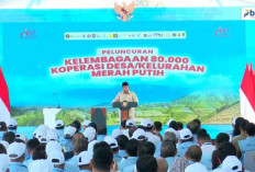 Prabowo Resmikan 80 Ribu Kopdes Merah Putih, Lebih Cepat dari Target Awal