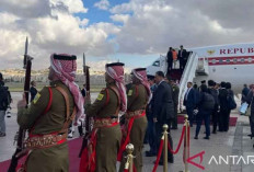 Presiden Prabowo Kembali ke Indonesia Setelah Lawatan Resmi ke Yordania