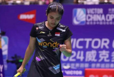 Gregoria Mariska Tunjung Tersingkir di Babak Awal China Open 2024