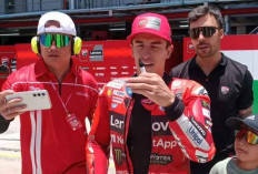 Tiket MotoGP Mandalika 2025 Hampir Habis, 90 Pesen Sudah Terjual