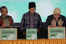 Menag Luncurkan Dana Paramita bagi ASN Buddha untuk Kegiatan Sosial Keagamaan