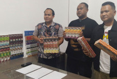 Polres Belitung Sita 1,9 Juta Batang Rokok Ilegal Senilai Rp1,4 Miliar, Siapa Pemiliknya?
