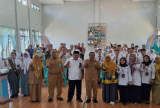 Kepala BKKBN Babel Monitoring GAMAS di SMAN 1 Tanjungpandan  