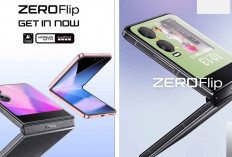 Infinix Luncurkan Zero Flip, Ponsel Lipat Pertamanya dengan Desain Clamshell Stylish