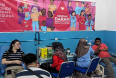 PMI Belitung Gelar Aksi Donor Darah, Amankan Stok Darah Jelang Lebaran