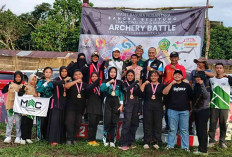 WBN Belitung Ikuti Kejuaraan WBN Babel, Raih 8 Medali