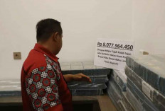 KPK Lelang Barang Rampasan Koruptor, Rp 8 Miliar Disetor ke Kas Negara