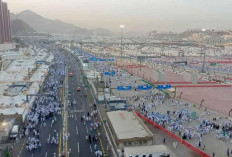 Usai Wukuf dan Mabit, Jamaah Haji Padati Jamarat untuk Lempar Jumrah