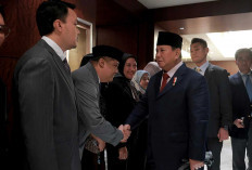Prabowo Tiba di Tokyo, Disambut Pejabat Tinggi Jepang di Haneda Airport