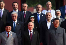 Prabowo Hadiri Peringatan 80 Tahun Kemenangan RRT di Beijing, Berdampingan dengan Xi Jinping dan Putin