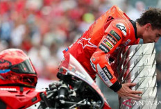 Marc Marquez Raih Juara Dunia MotoGP ke-7, Kini Sejajar Valentino Rossi